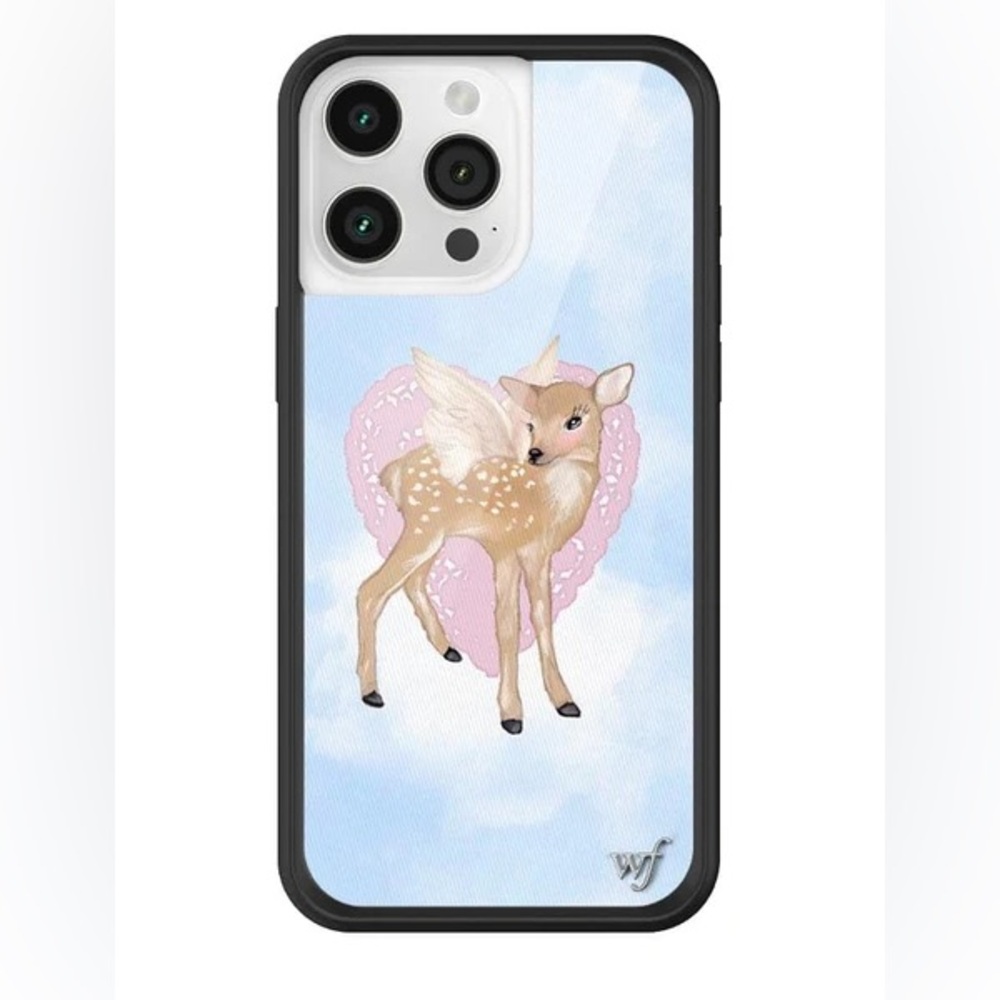 Fawn Angel iPhone 13 Wildflower Case